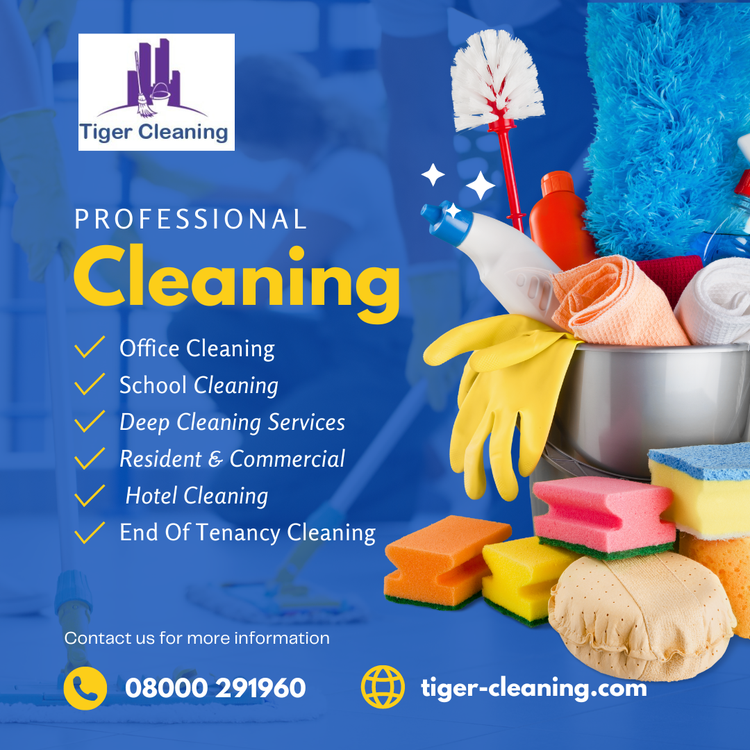 Deep Cleaning Service Tiger Building