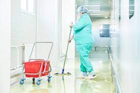 health care cleaning company