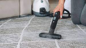 Carpet Cleaning with steam