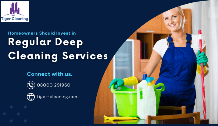 Deep cleaning services Wembley, UK