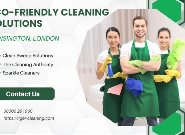 Eco-friendly cleaning services Kensington, London - Tiger Cleaning