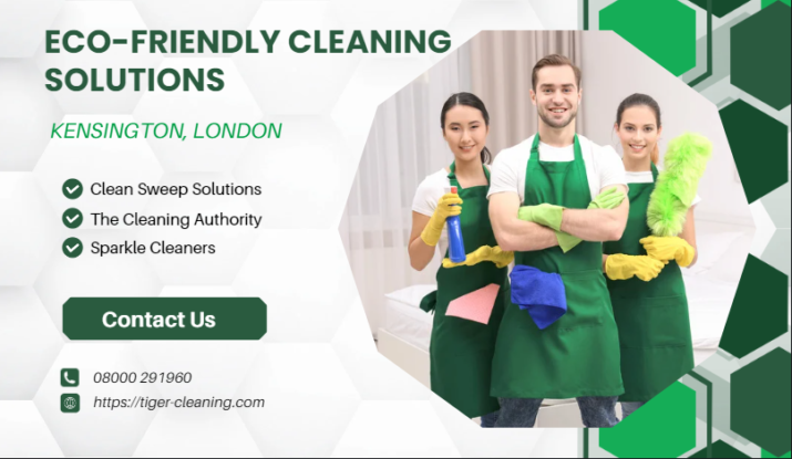 Eco-friendly cleaning services Kensington, London - Tiger Cleaning