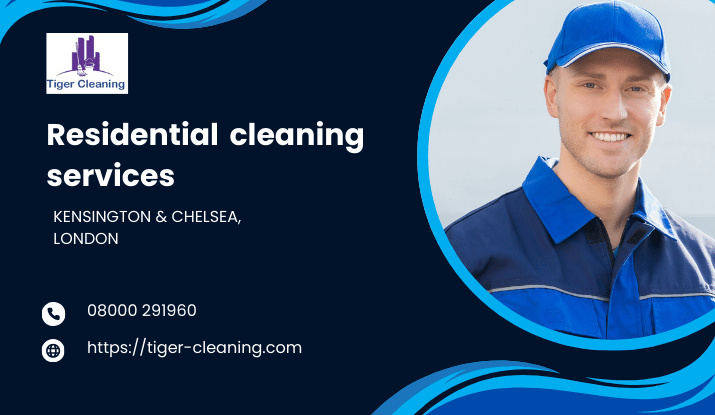 Residential cleaning services Kensington & Chelsea, London