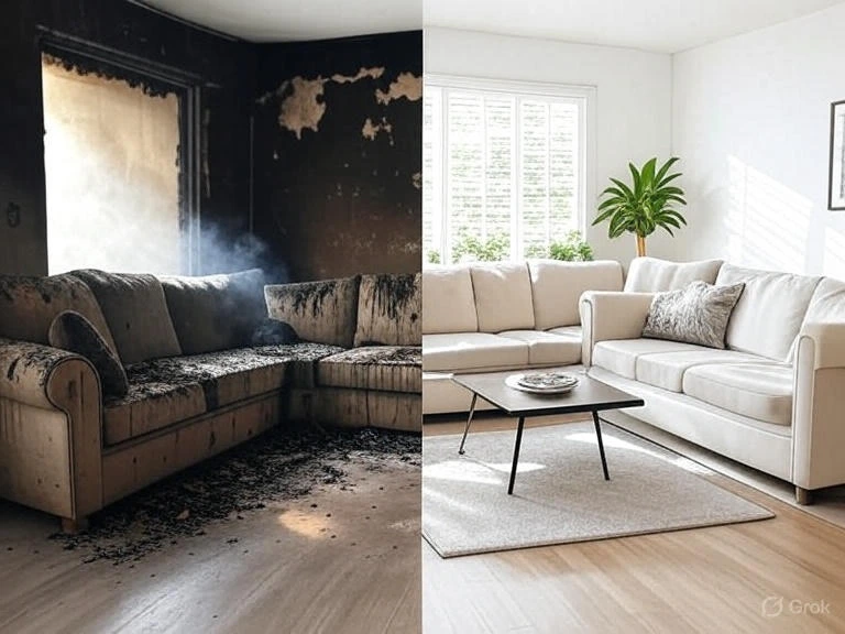 Beyond Disruption: How Commercial Fire & Smoke Restoration Gets London Businesses Back on Track