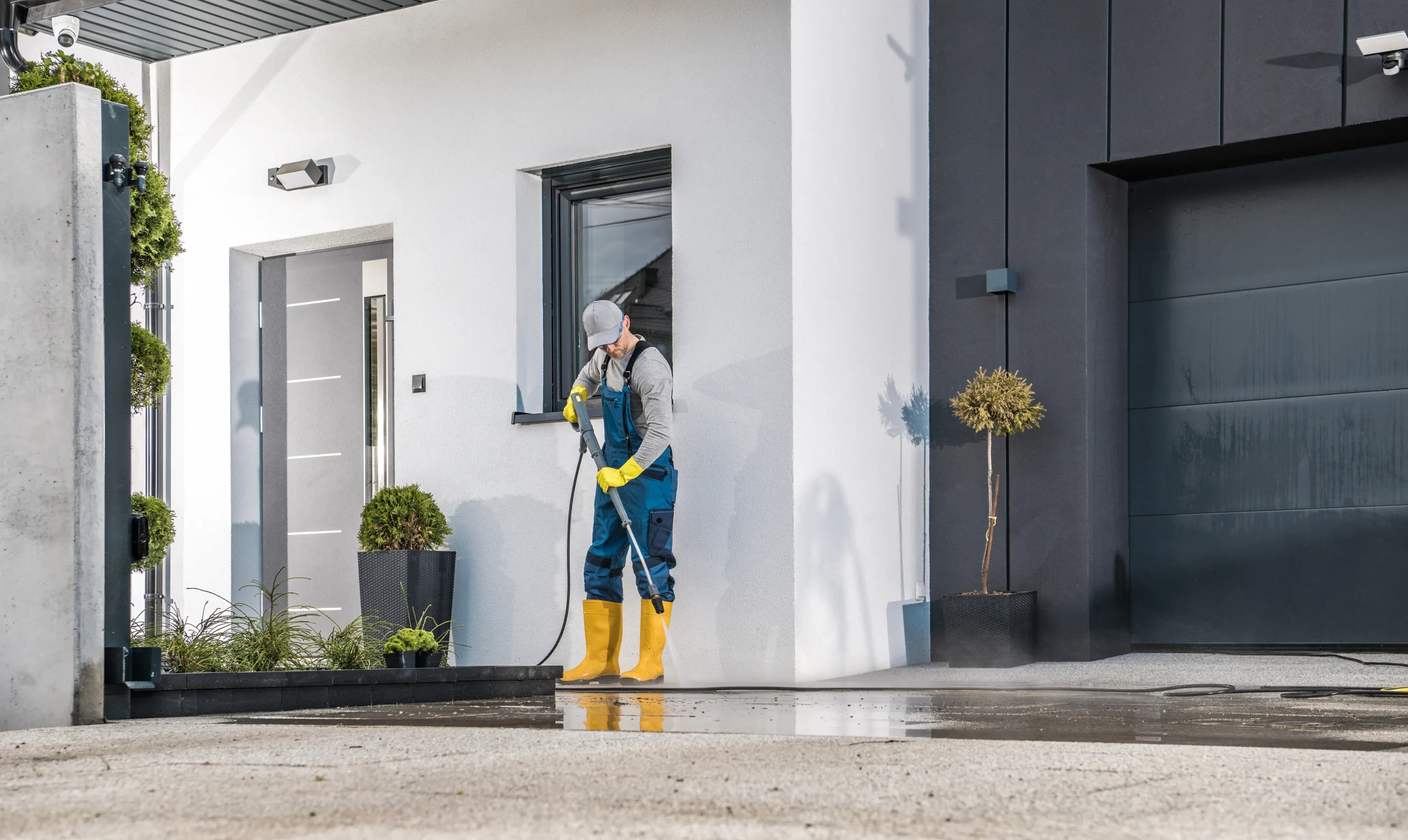 exterior home cleaning in Hemel Hempstead