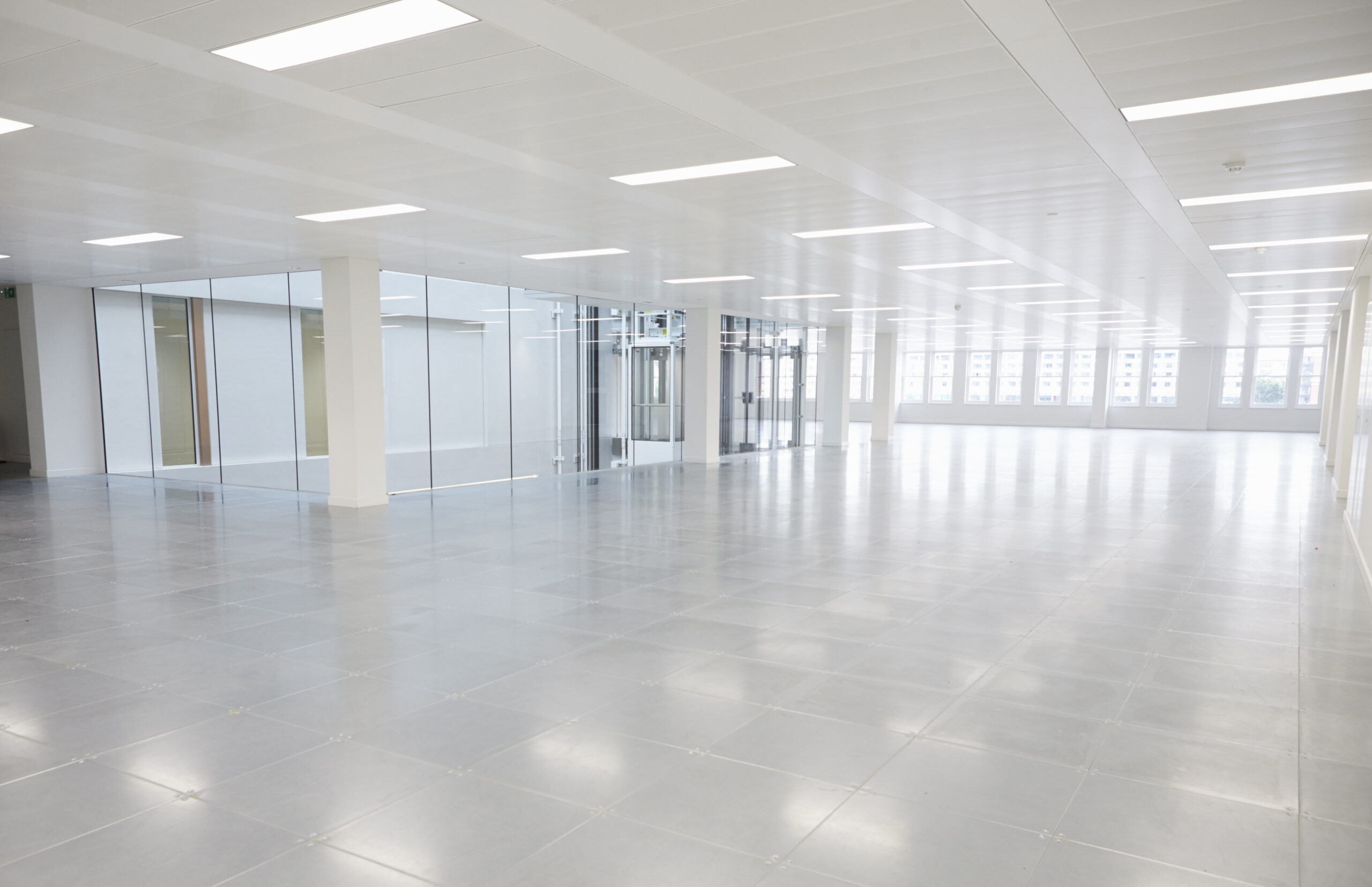 london year end commercial deep clean