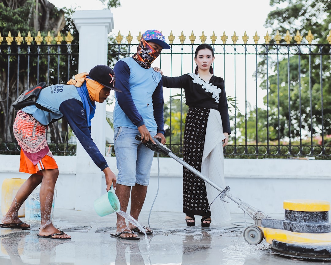 commercial cleaning services